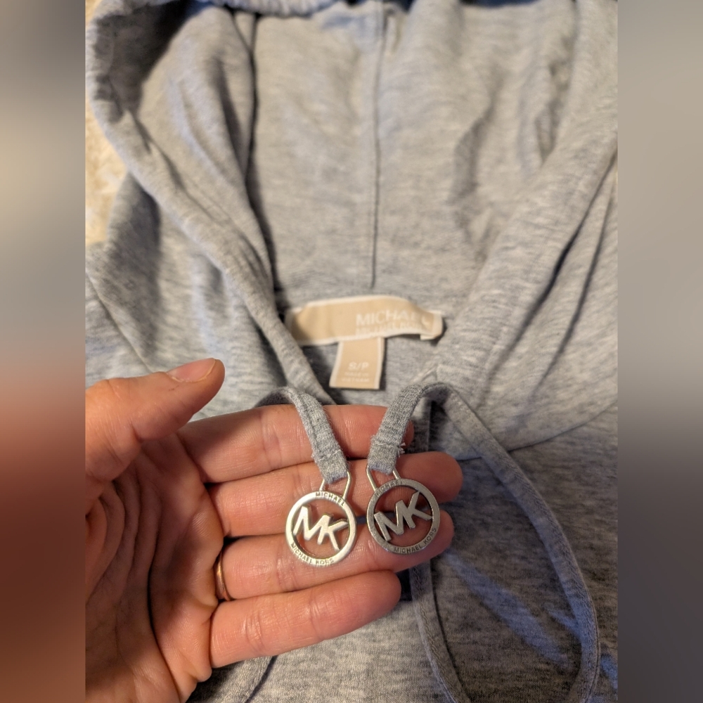 Michael Kors Gray Hoodie